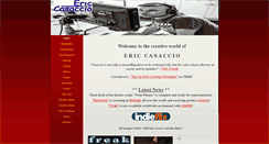 Desktop Screenshot of ericcasaccio.com